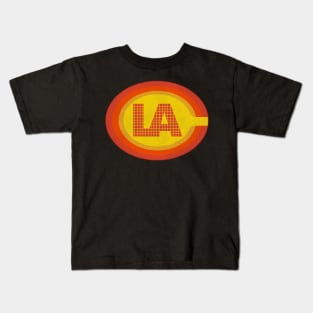 Los Angeles Strings Defunct 70s Tennis Team Kids T-Shirt